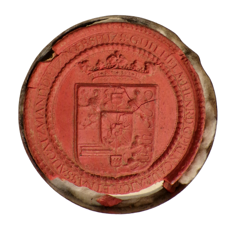 Letters of Nobility of Admirals Maarten and Cornelis Tromp