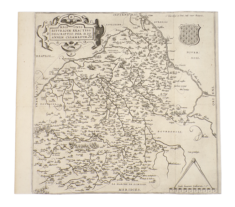 Chaumeau, Histoire de Berry, 1599.