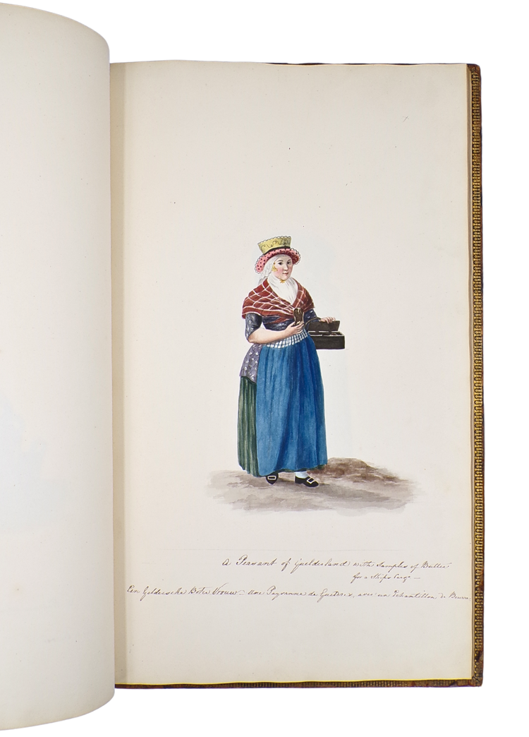 Making the nation: an exceptional album of drawings of Dutch women in regional costume