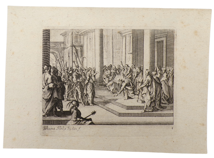 Johanna Sibilla Küsel, Nouveau Testament, 1677.