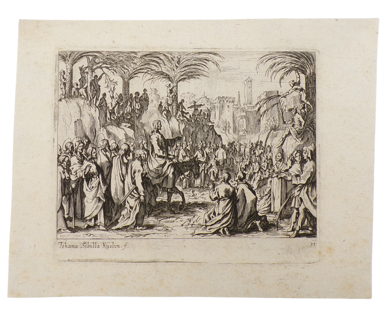 Johanna Sibilla Küsel, Nouveau Testament, 1677.