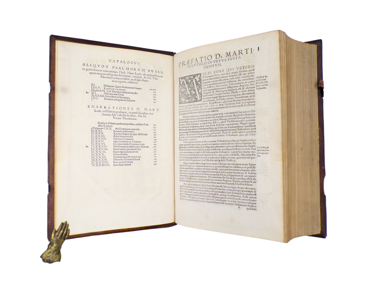 Luther, Opera Omnium III, 1553.