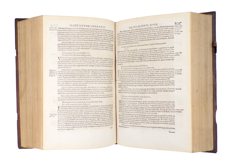 Luther, Opera Omnium III, 1553.