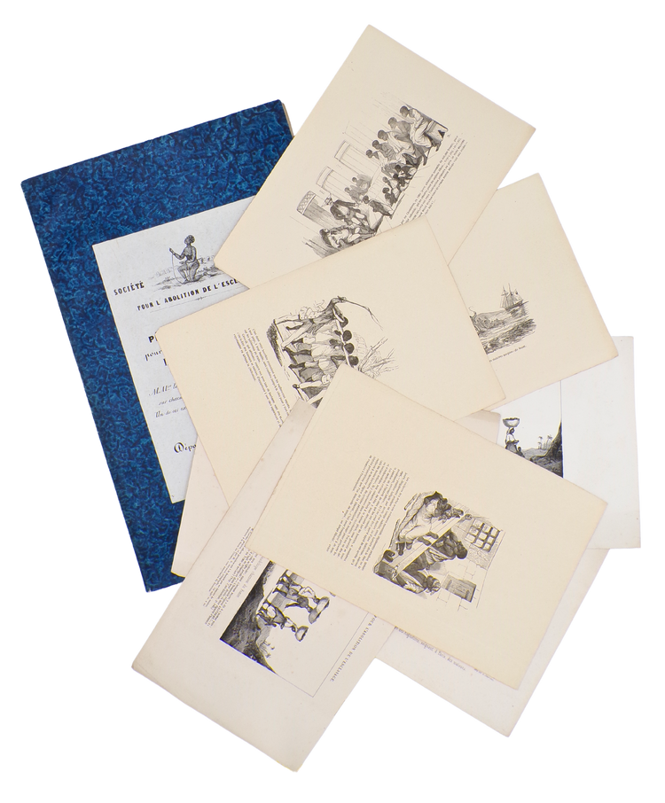 Pétition aux Chambres, pour demander l'abolition de l'Esclavage dans les Colonies Françaises. 1847.