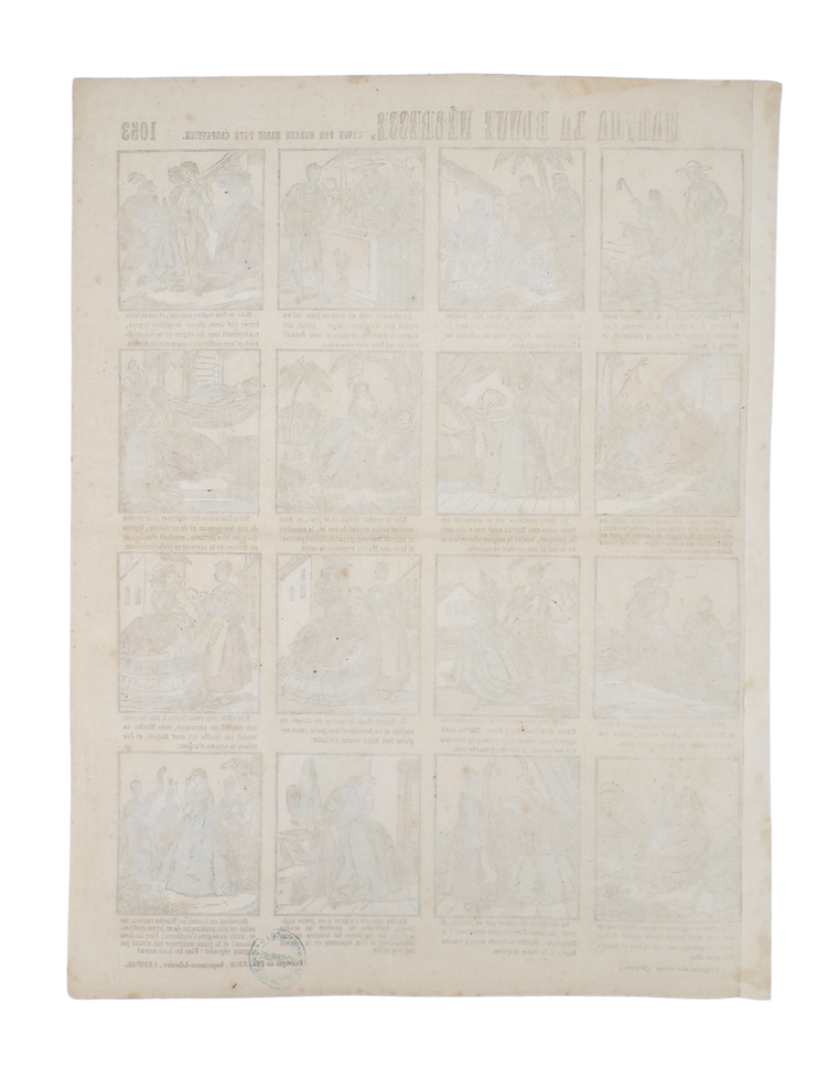 Catchpenny colonial narative