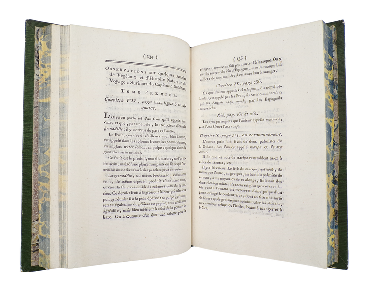 The first French Stedman, with an added description of the Guianas by its former Governor