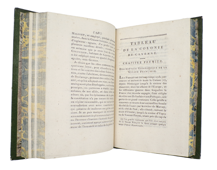 The first French Stedman, with an added description of the Guianas by its former Governor