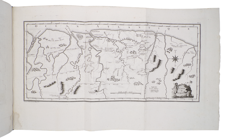 The first French Stedman, with an added description of the Guianas by its former Governor