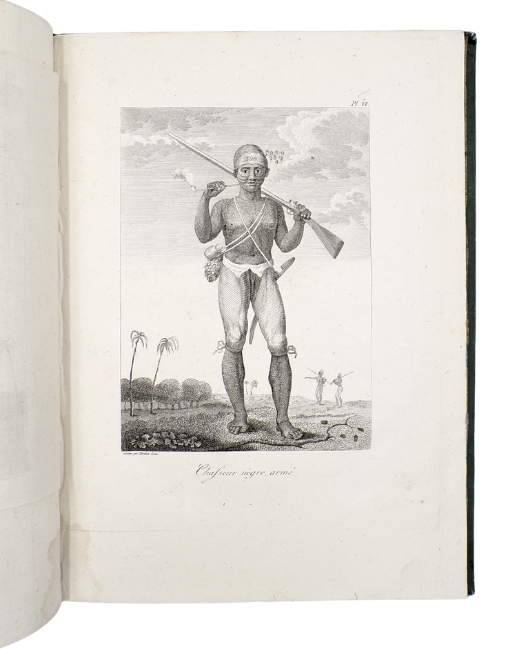 The first French Stedman, with an added description of the Guianas by its former Governor