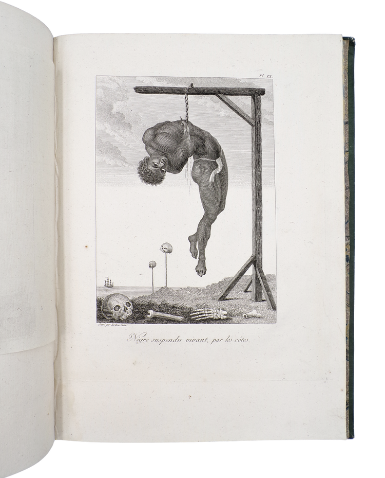 The first French Stedman, with an added description of the Guianas by its former Governor