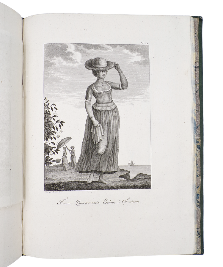 The first French Stedman, with an added description of the Guianas by its former Governor