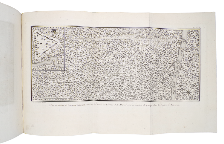 The first French Stedman, with an added description of the Guianas by its former Governor