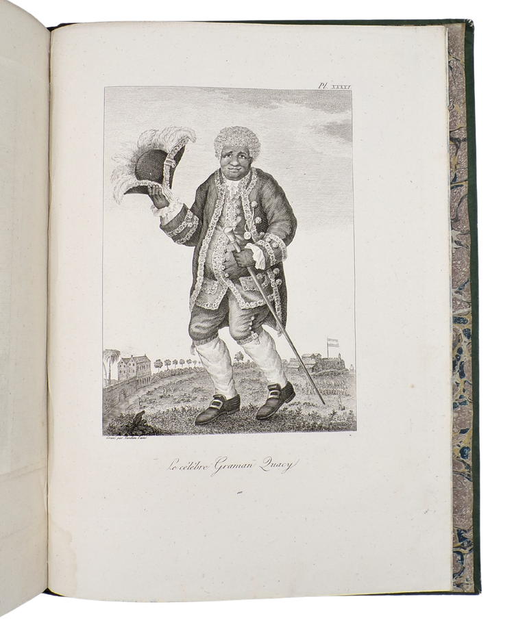 The first French Stedman, with an added description of the Guianas by its former Governor