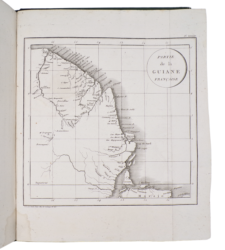 The first French Stedman, with an added description of the Guianas by its former Governor