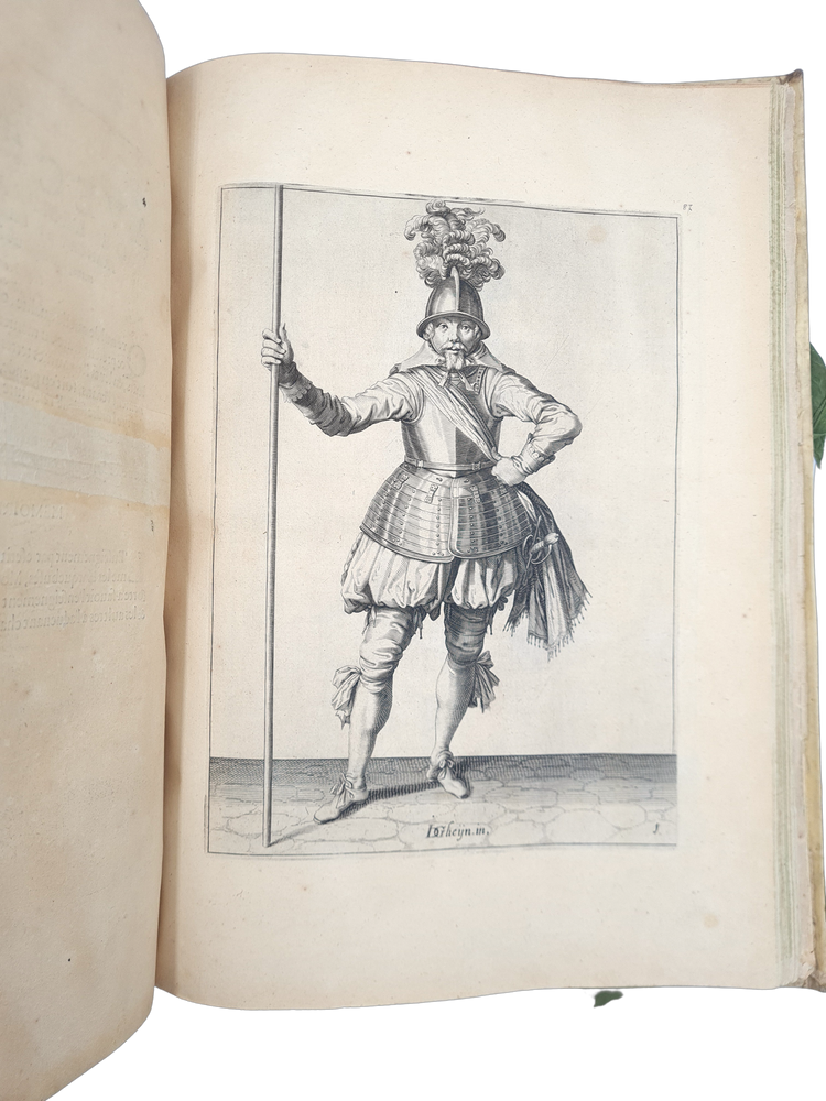 De Gheyn, Weapon Book, 1608.