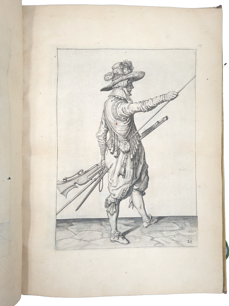 De Gheyn, Weapon Book, 1608.