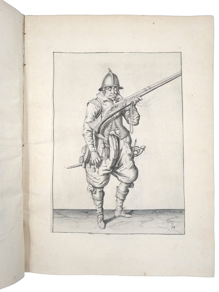 De Gheyn, Weapon Book, 1608.