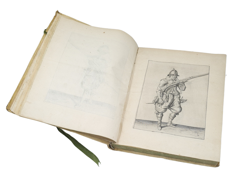 De Gheyn, Weapon Book, 1608.