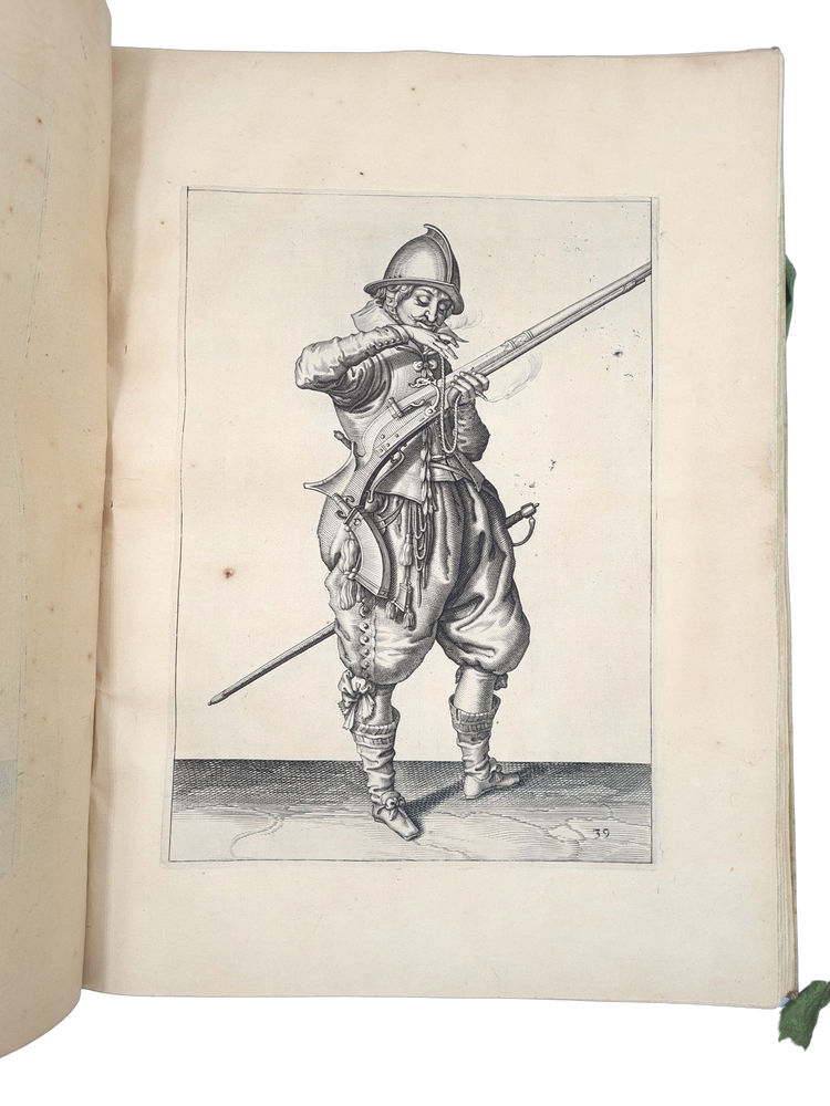 De Gheyn, Weapon Book, 1608.
