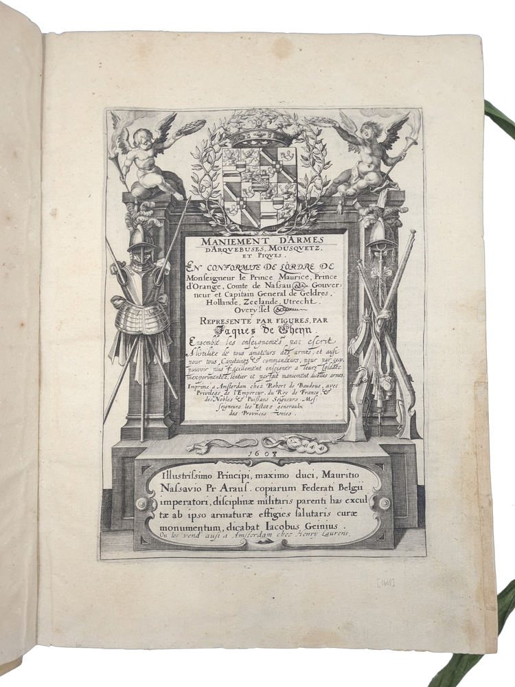 De Gheyn, Weapon Book, 1608.