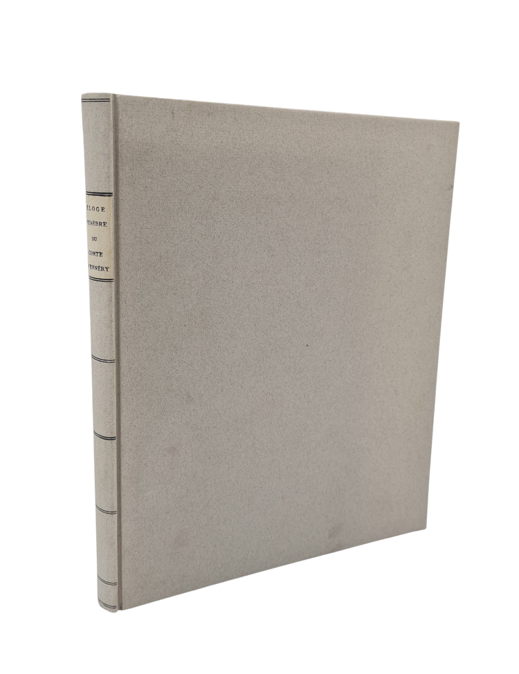 De La Mardelle, Éloge funèbre du Comte d'Ennery, 1788.