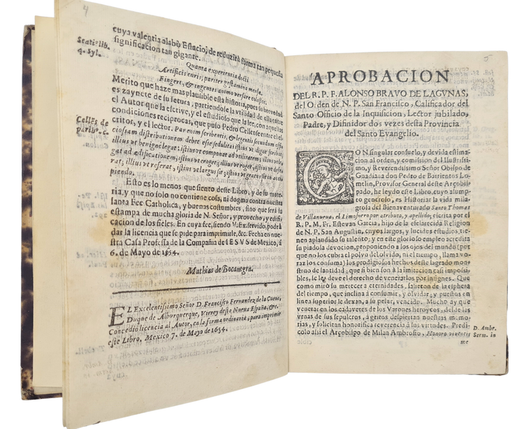 Estevan García, El maximo limosnero, mayor padre de pobres, 1657.