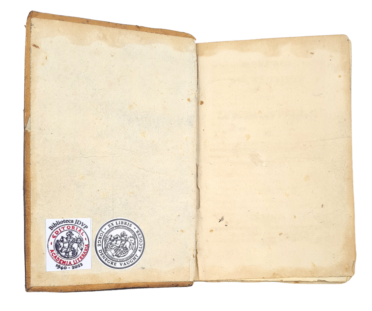 Spanish Nationalist’s plea to accept the Mexican Independence, Mexico 1830.