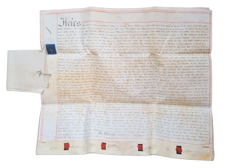 Barbados plantations archive, 1771-1798.