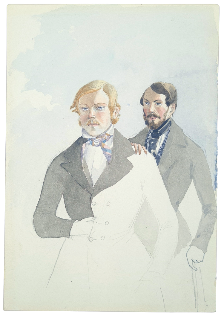 Franz Colombari, American missionary in Tehran, 1848.