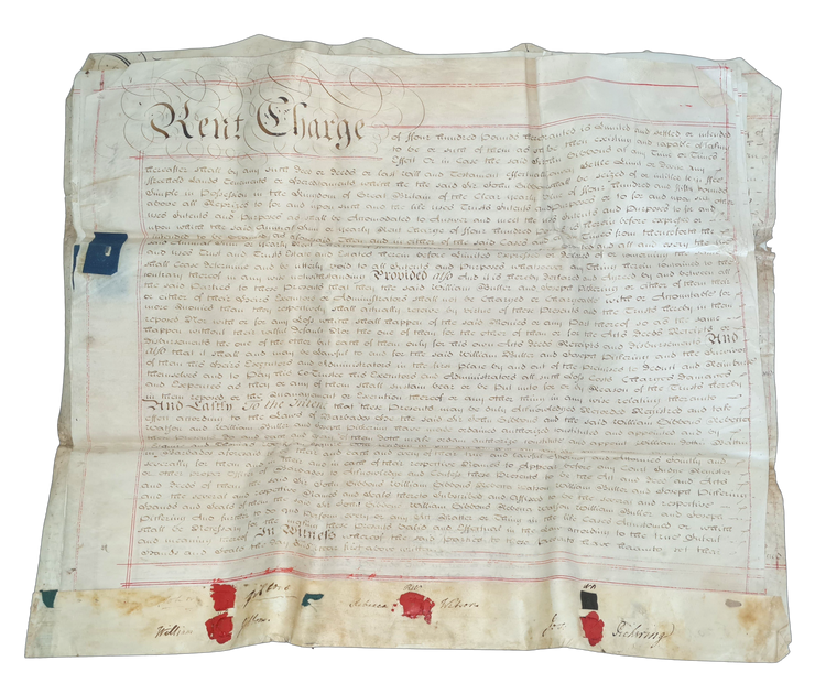 Barbados plantations archive, 1771-1798.