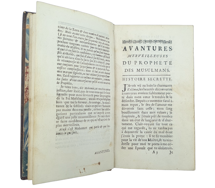 Avantures merveilleuses et galantes, 1761.