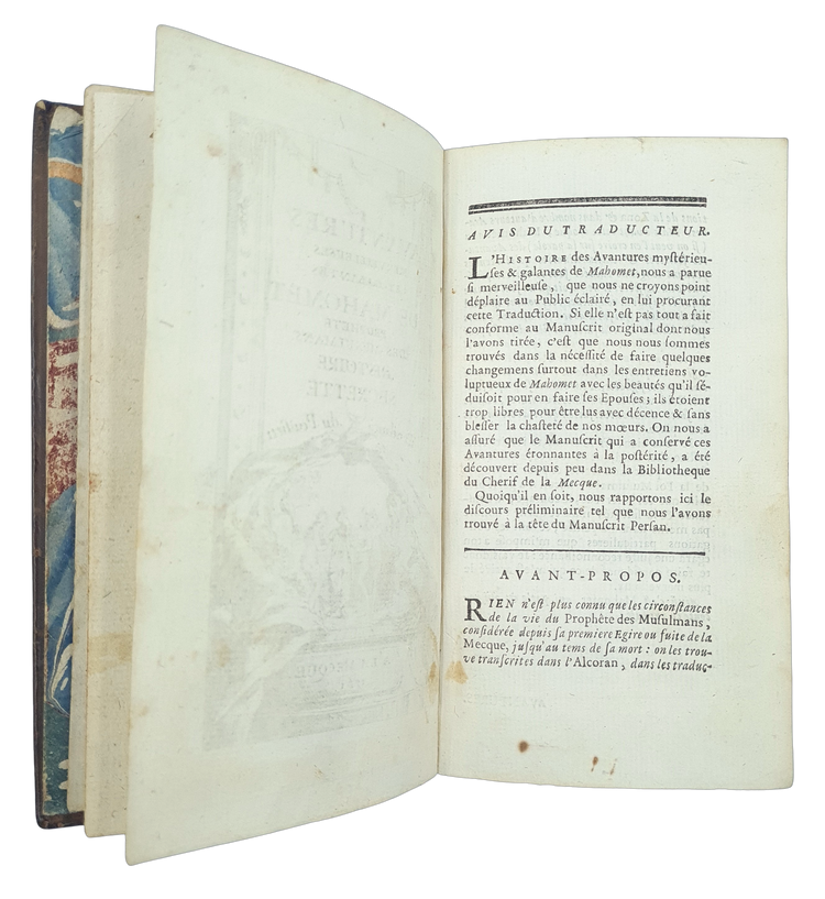 Avantures merveilleuses et galantes, 1761.