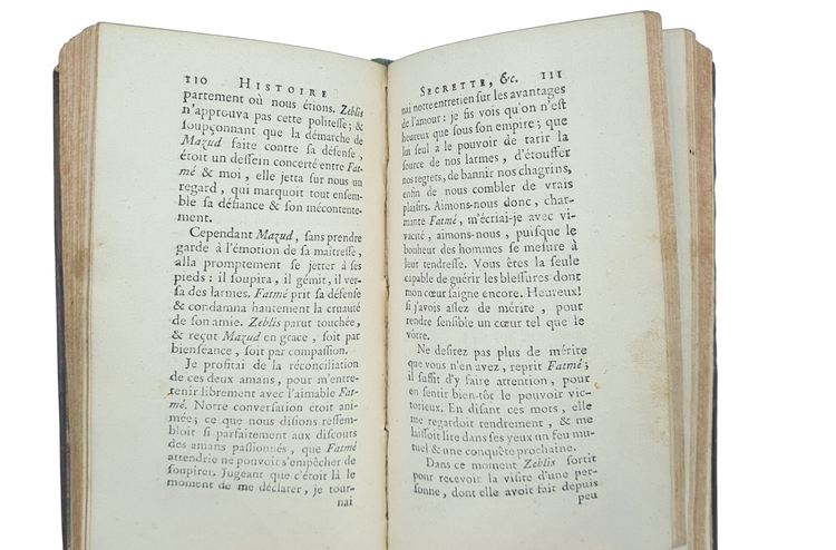 Avantures merveilleuses et galantes, 1761.