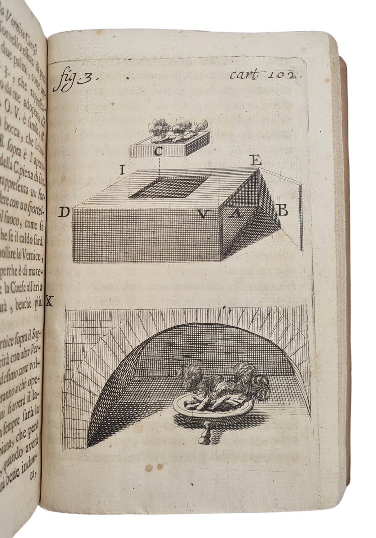 First European treatise on Chinese and Japanese lacquer, 1720.