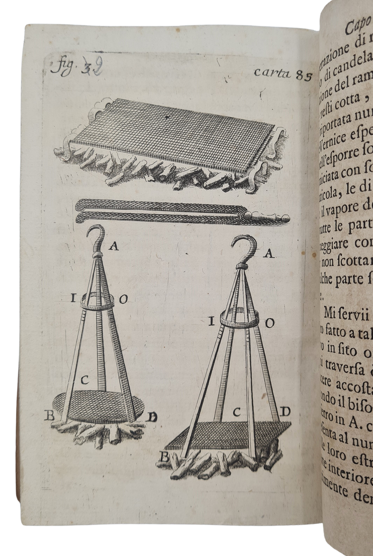 First European treatise on Chinese and Japanese lacquer, 1720.