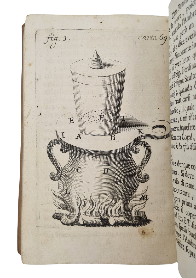 First European treatise on Chinese and Japanese lacquer, 1720.
