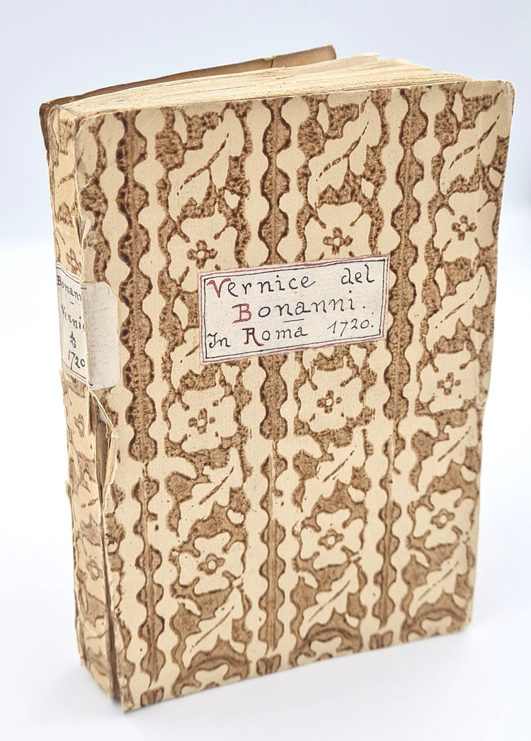 First European treatise on Chinese and Japanese lacquer, 1720.