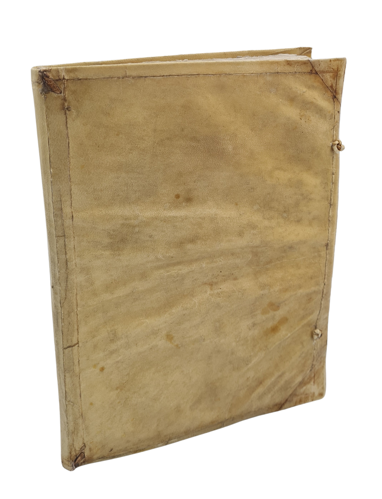 Bethlehemites manuscript, Lima 1746.