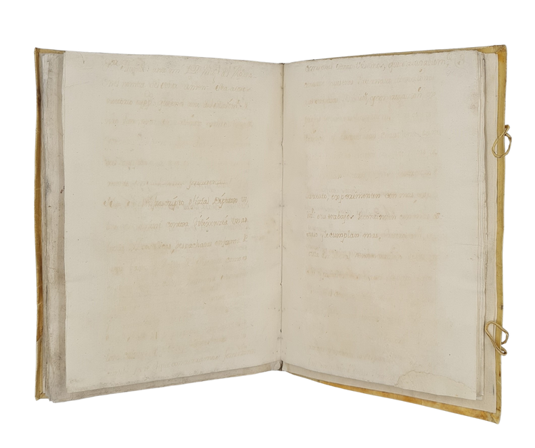 Bethlehemites manuscript, Lima 1746.