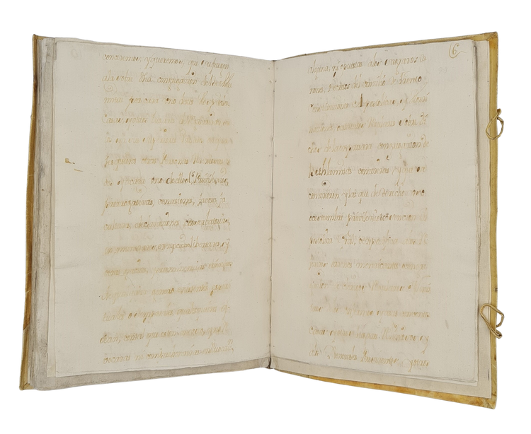 Bethlehemites manuscript, Lima 1746.