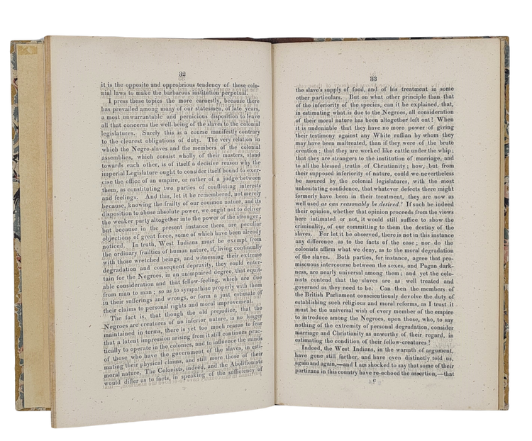 Wilberforce, An appeal to the religion, justice, and humanity of the inhabitants of the British Empire, in behalf of the negro slaves in the West Indies. 1823.