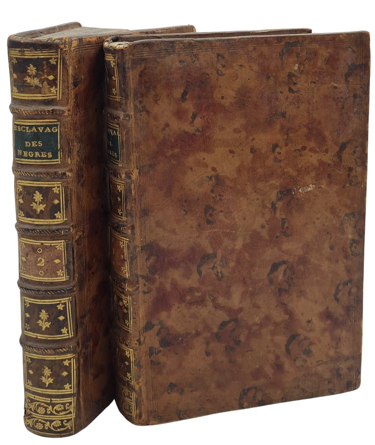 Frossard, La cause des esclaves negres et habitans de la Guinee, 1789.