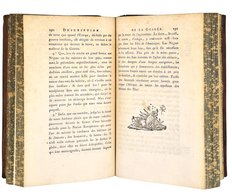 Frossard, La cause des esclaves negres et habitans de la Guinee, 1789.