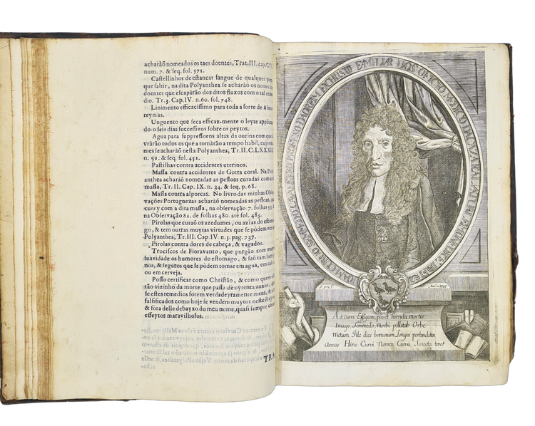 Semedo, Polyanthea medicinal, 1727.