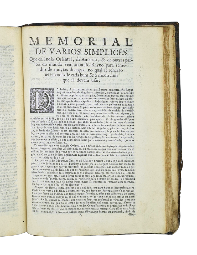 Semedo, Polyanthea medicinal, 1727.