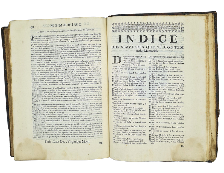 Semedo, Polyanthea medicinal, 1727.