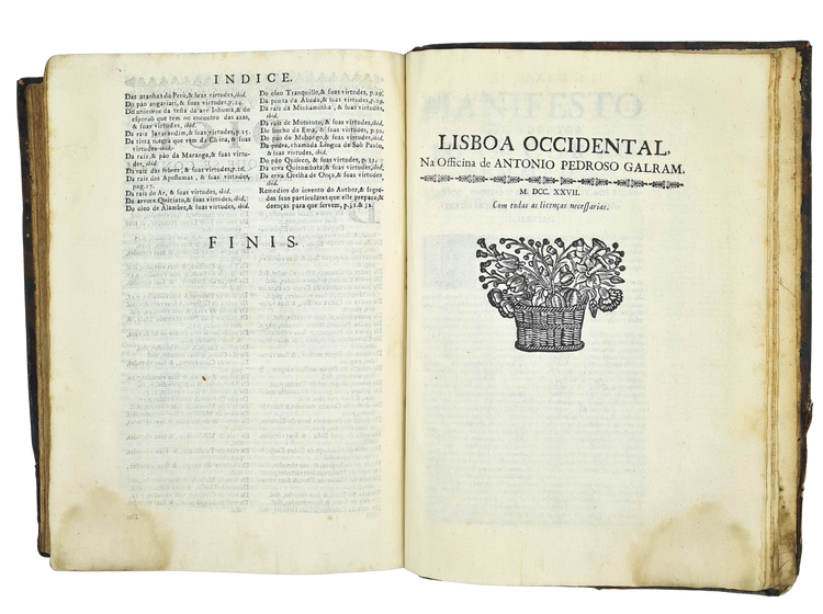 Semedo, Polyanthea medicinal, 1727.