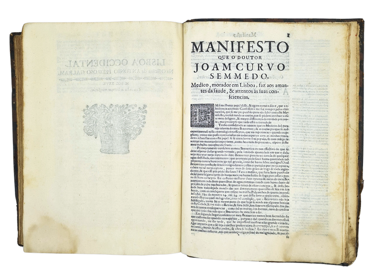 Semedo, Polyanthea medicinal, 1727.