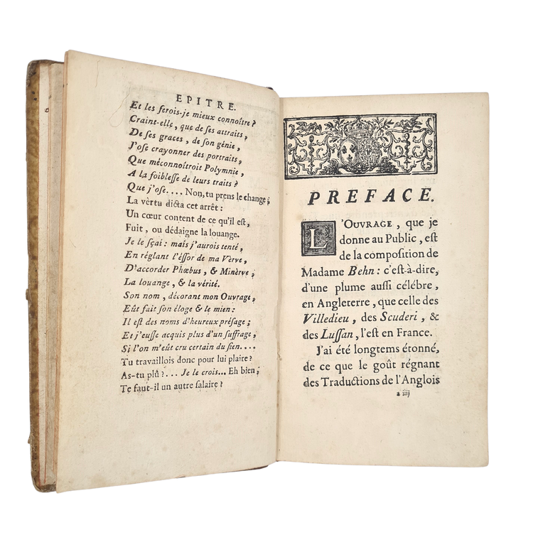 Aphra Behn, Oronoko, Paris 1756.