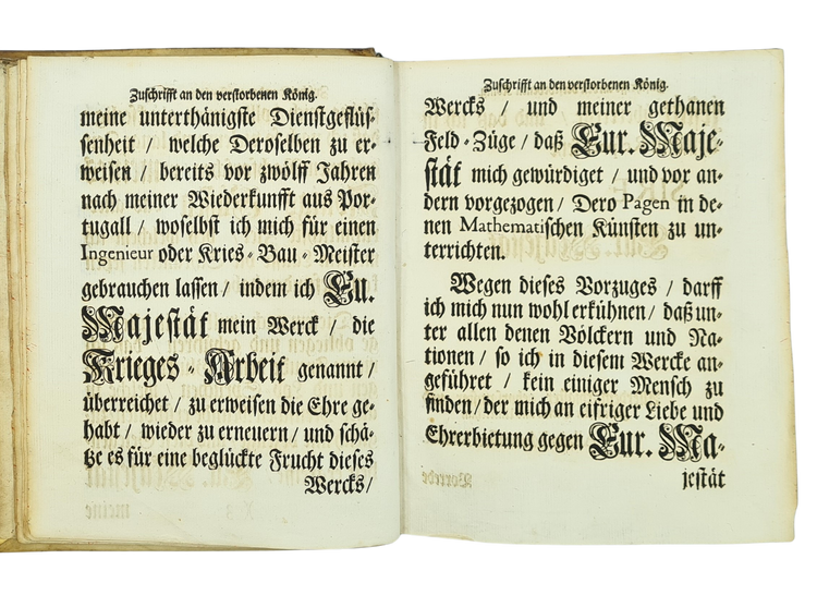 Mallet, Beschreibung des gantzen Welt-Kreises, 1719.